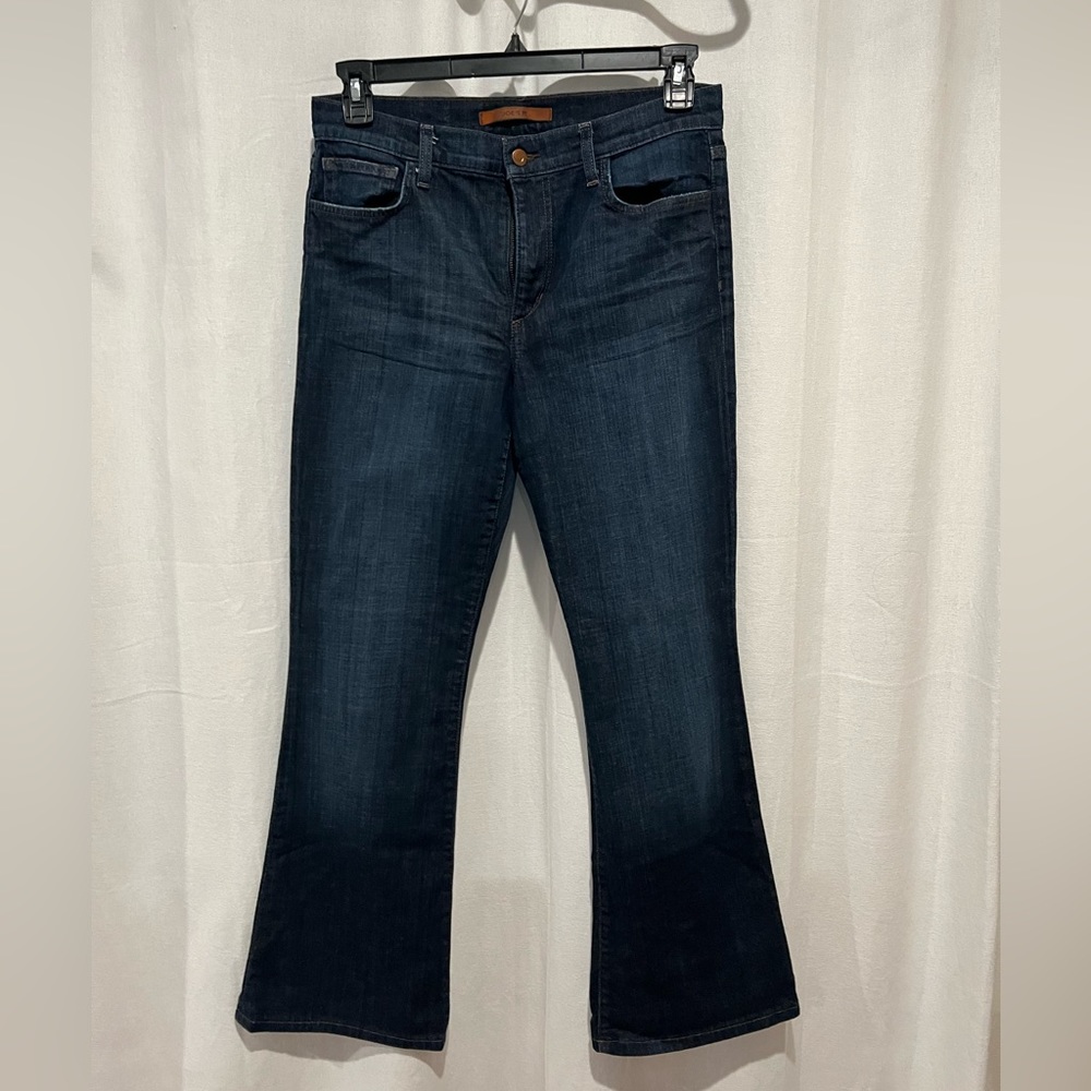 Joe’s flared jeans